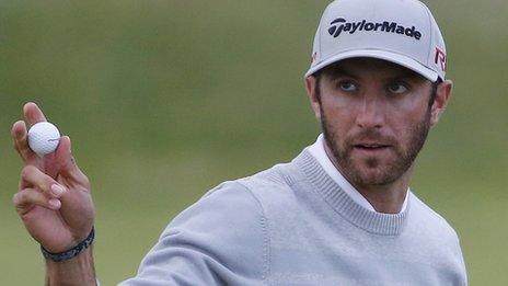 Dustin Johnson