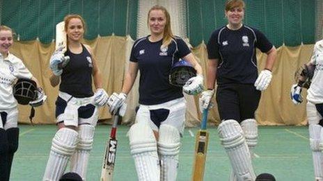 Scottish Wildcats prepare ahead of the ICC Women's World T20 Qualifier in Thailand