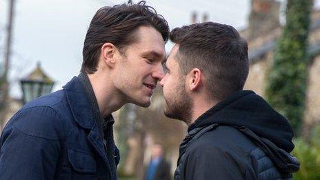 Danny Miller and Steven Flynn