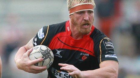 Andy Powell, Newport Gwent Dragons