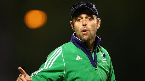 Ireland coach Craig Fulton