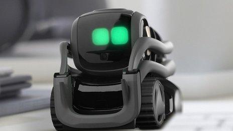 The Vector robot was made by Anki