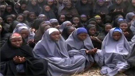 276 schoolgirls were taken from a school in Chibok, Nigeria in 2014