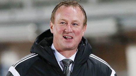 Michael O'Neill has led Northern Ireland to a first major tournament finals since 1986