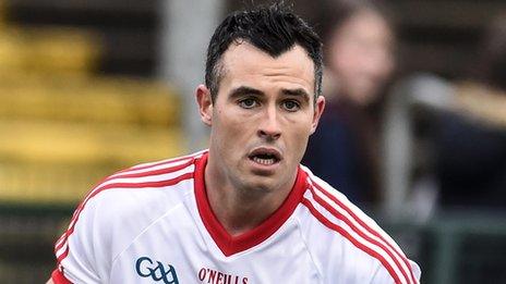 Cathal McCarron of Tyrone