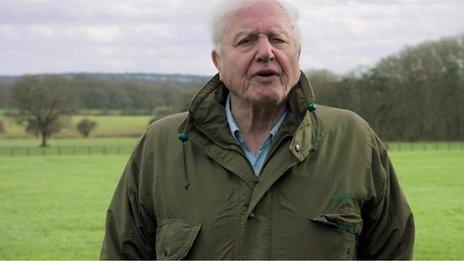 Sir David Attenborough