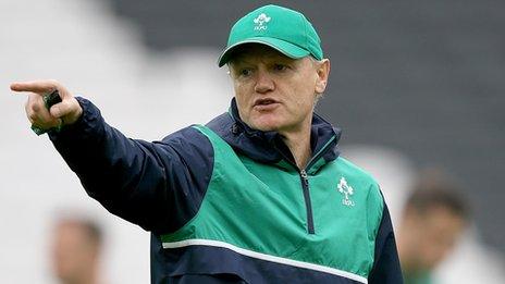 Ireland coach Joe Schmidt