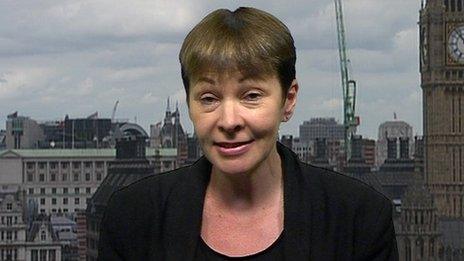 Green MP Caroline Lucas