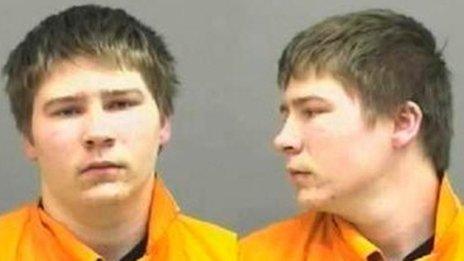 A picture of Brendan Dassey