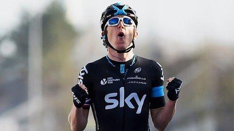 Geraint Thomas, Team Sky