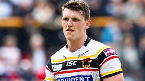 Lee Gaskell Bradford Bulls