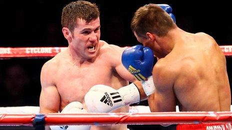 Northern Ireland middleweight Eamonn O'Kane