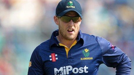 Ben Wright, Glamorgan