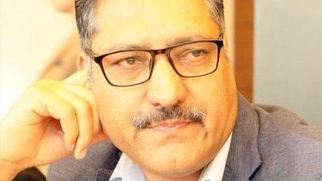 Shujaat Bukhari