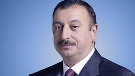 President Aliyev