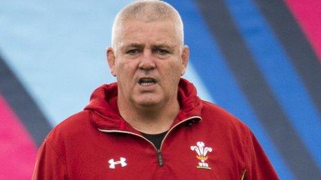 Wales coach Warren Gatland