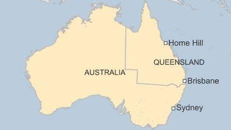 Map of Australia