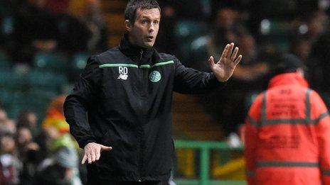 Deila replaced Neil Lennon in the summer of 2014