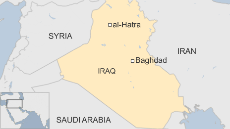 Iraq map