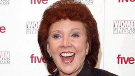 Cilla Black in 2004