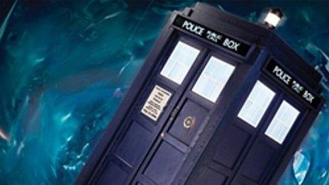 Doctor Who's tardis