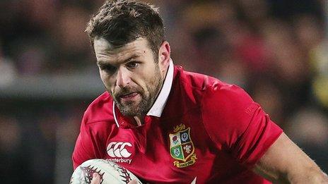 Jared Payne missed the Lions' draw against Hurricanes and has remained in Wellington for further tests