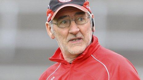 Mickey Harte has guided Tyrone to three All-Ireland Championships