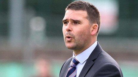 David Healy is the new manager of Linfield