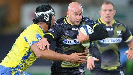 Ospreys v Clermont