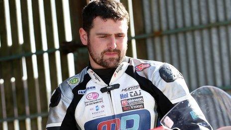 Michael Dunlop at Armoy