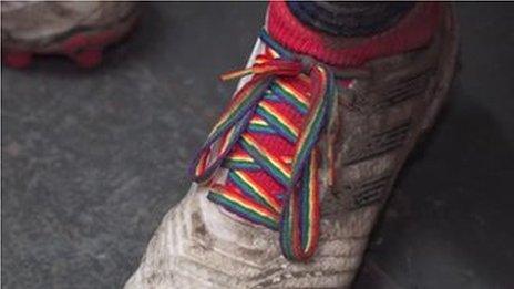 Rainbow laces