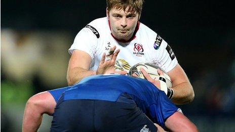 Ireland back row Iain Henderson could return for Ulster before the end of the season