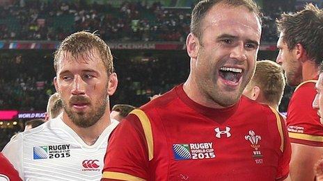 Jamie Roberts and Chris Robshaw