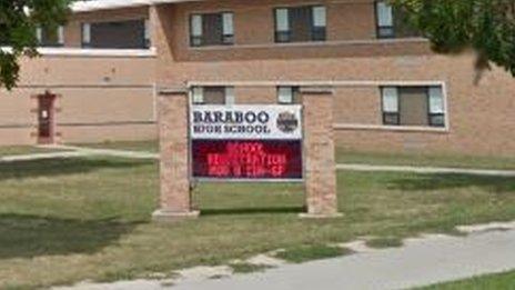 Baraboo High School