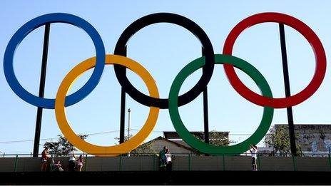 Olympic rings