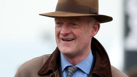 Irish champion trainer Willie Mullins