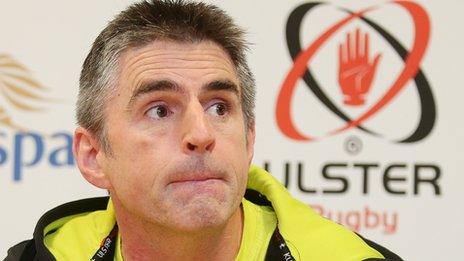 Ulster analyst and skills coach Niall Malone was capped three times by Ireland