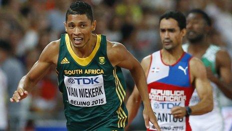 Wayde van Niekerk