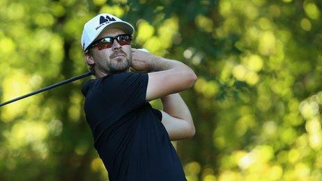 Rikard Karlberg wins his first European Tour title at the Open d'Italia.