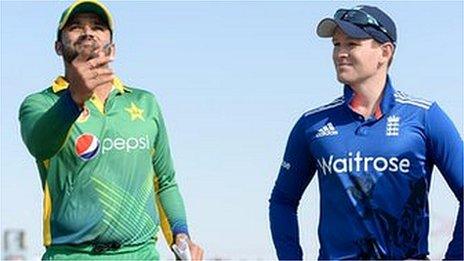 England captain Eoin Morgan has backed plans to scrap the toss