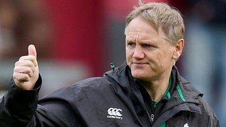 Ireland coach Joe Schmidt