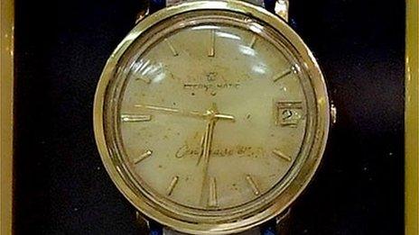 Eli Cohen's watch