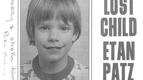 A missing poster of Etan Patz