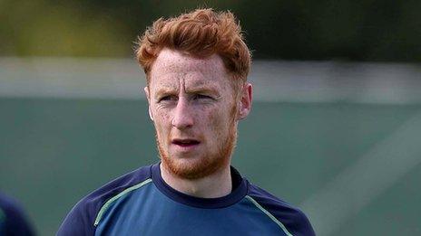 Reading midfielder Stephen Quinn