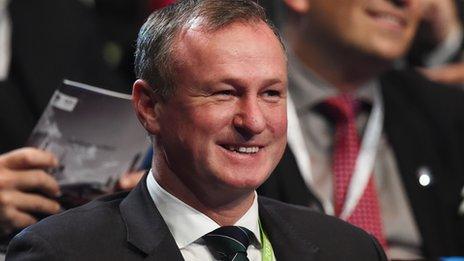 NI manager Michael O'Neill