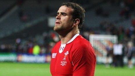 Jamie Roberts in 2011