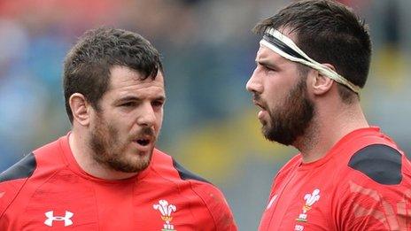 Aaron Jarvis and Scott Baldwin