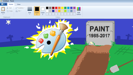 Paint lives graphic