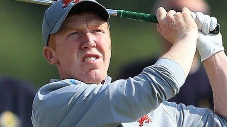 Gavin Moynihan was a member of the GB and Ireland Walker Cup team