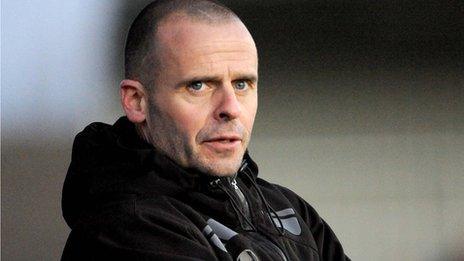 Rodney McAree succeeds Darren Murphy as manager of Dungannon Swifts